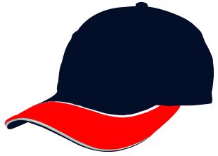 NAVY/WHITE/RED